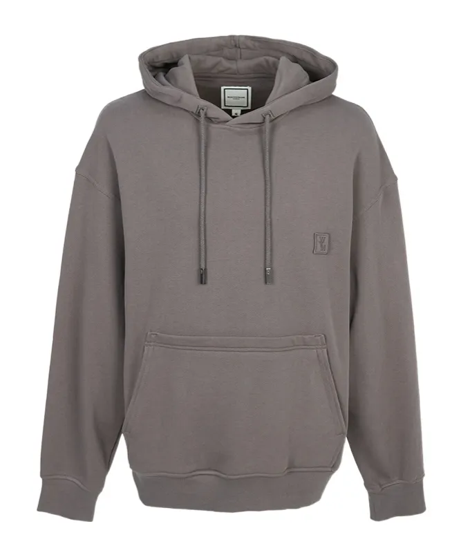 Flower Back Logo Hoodie