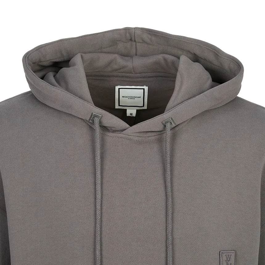 Flower Back Logo Hoodie