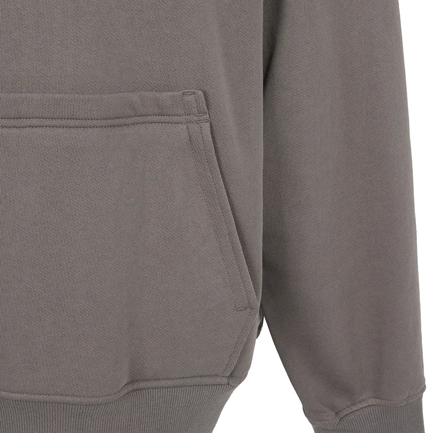 Flower Back Logo Hoodie