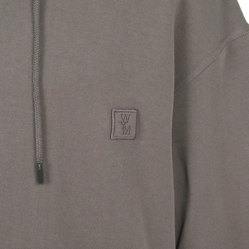 Flower Back Logo Hoodie