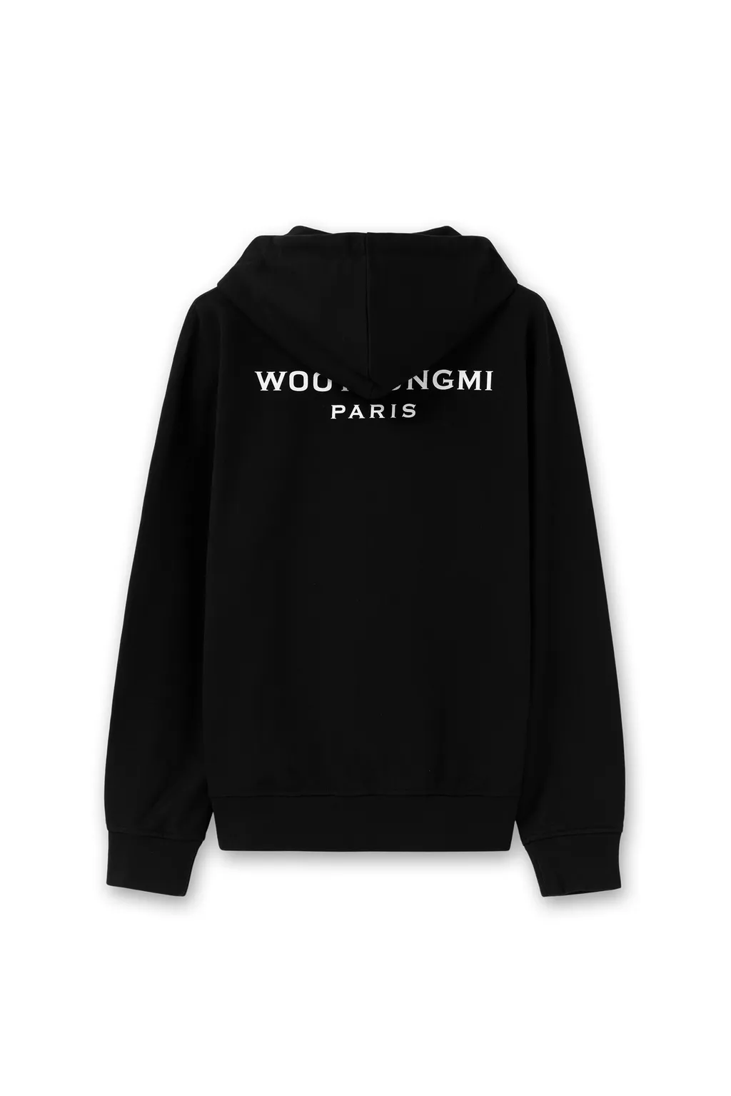 Drawstring Hood Logo Sweatshirt