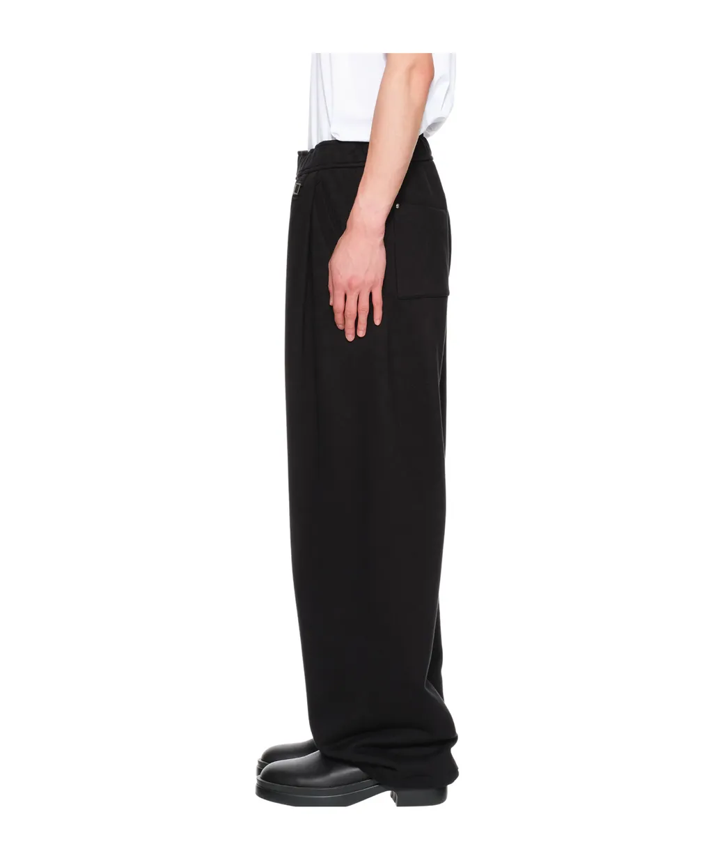 Wide Sweatpants