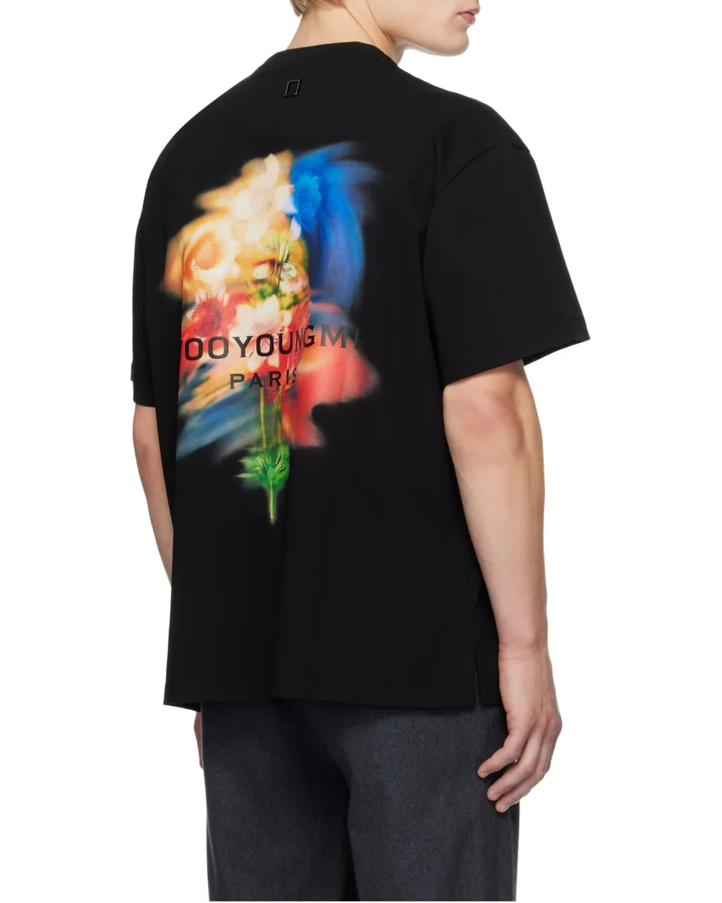 Logo-Patch Cotton T-Shirt