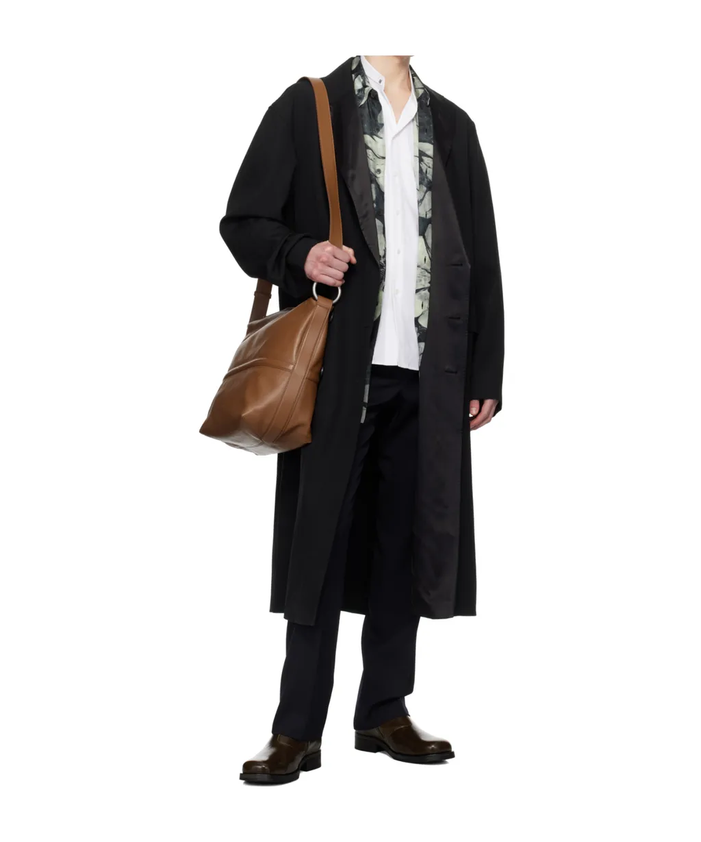 Slim Straight Trousers