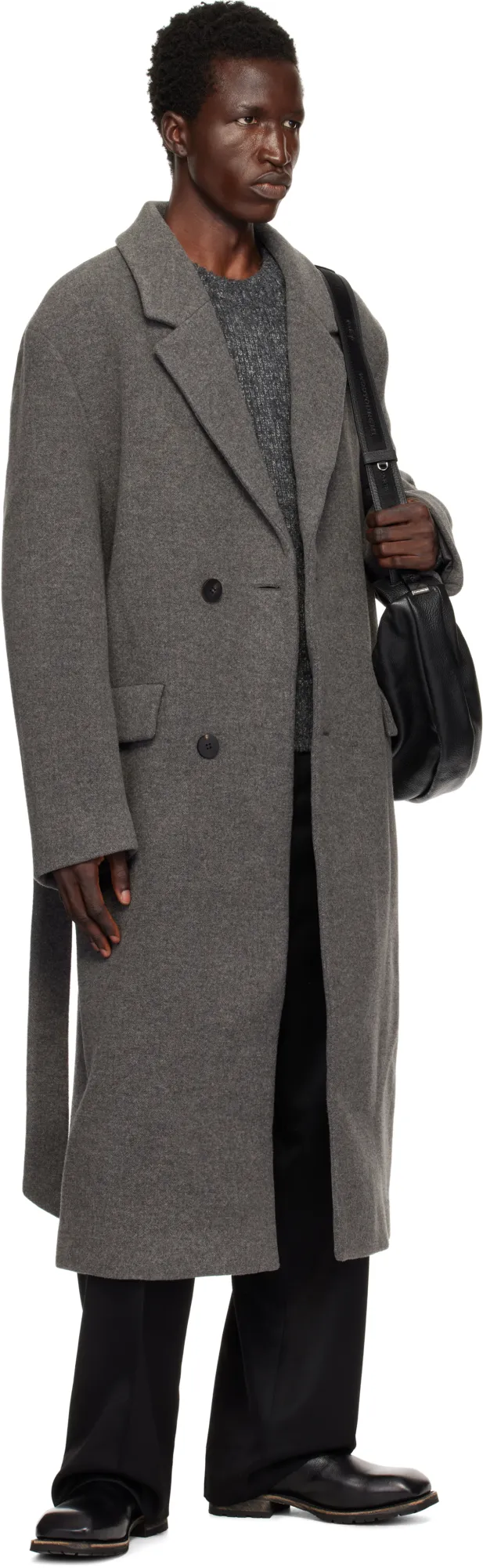 Long-Sleeved Coat