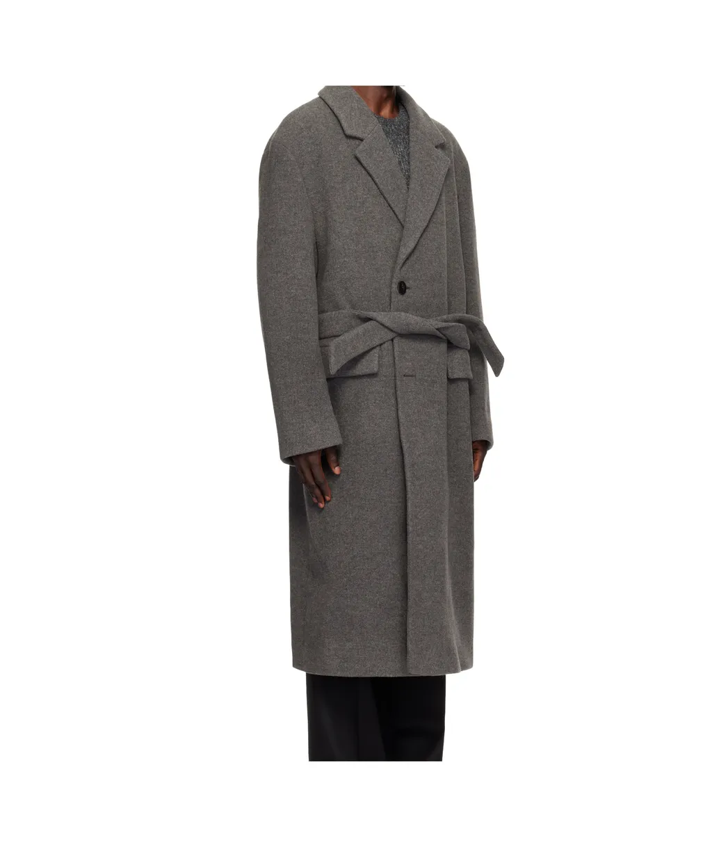 Long-Sleeved Coat