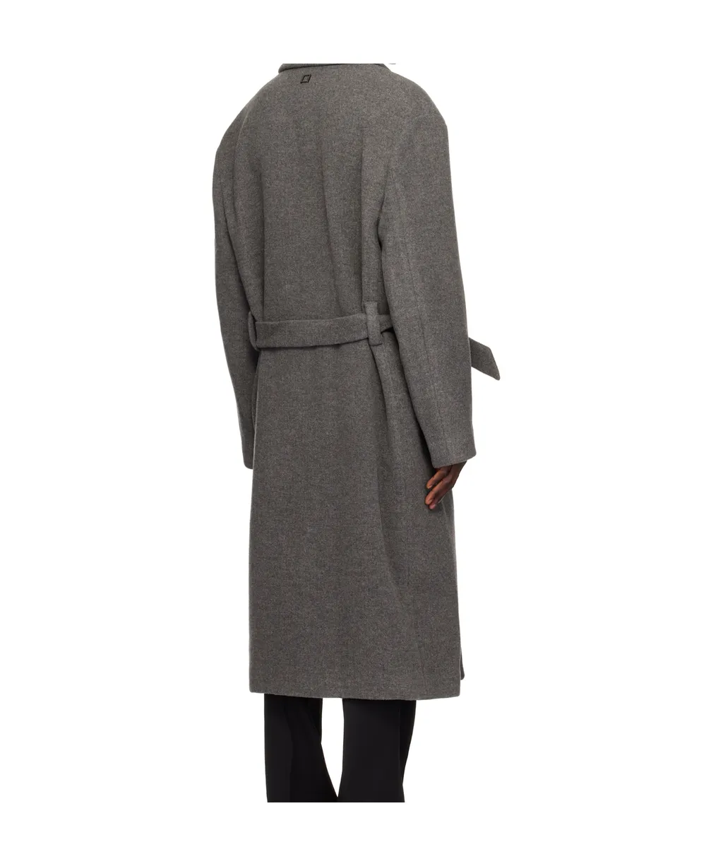 Long-Sleeved Coat