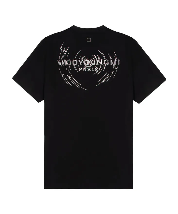 Wave Graphic Logo T-Shirt