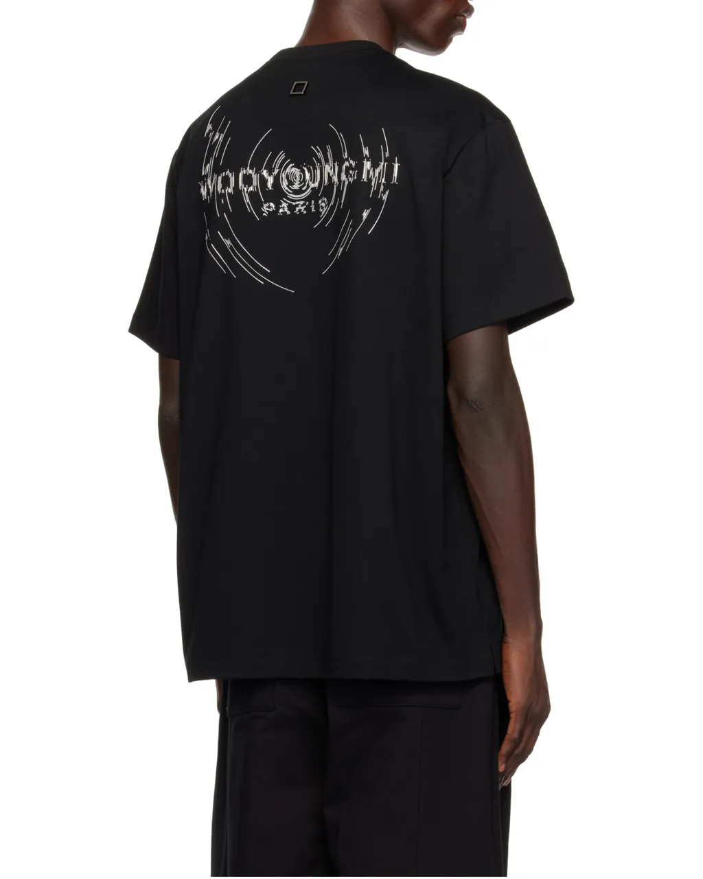 Wave Graphic Logo T-Shirt