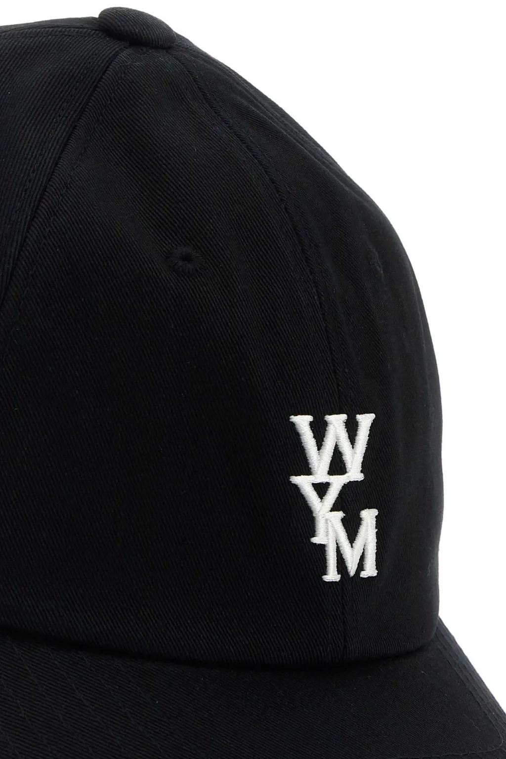 Logo-Embroidered Cotton Cap
