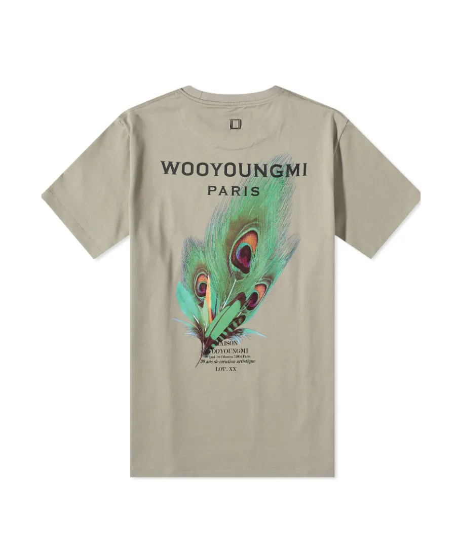 Logo-Patch Cotton T-Shirt