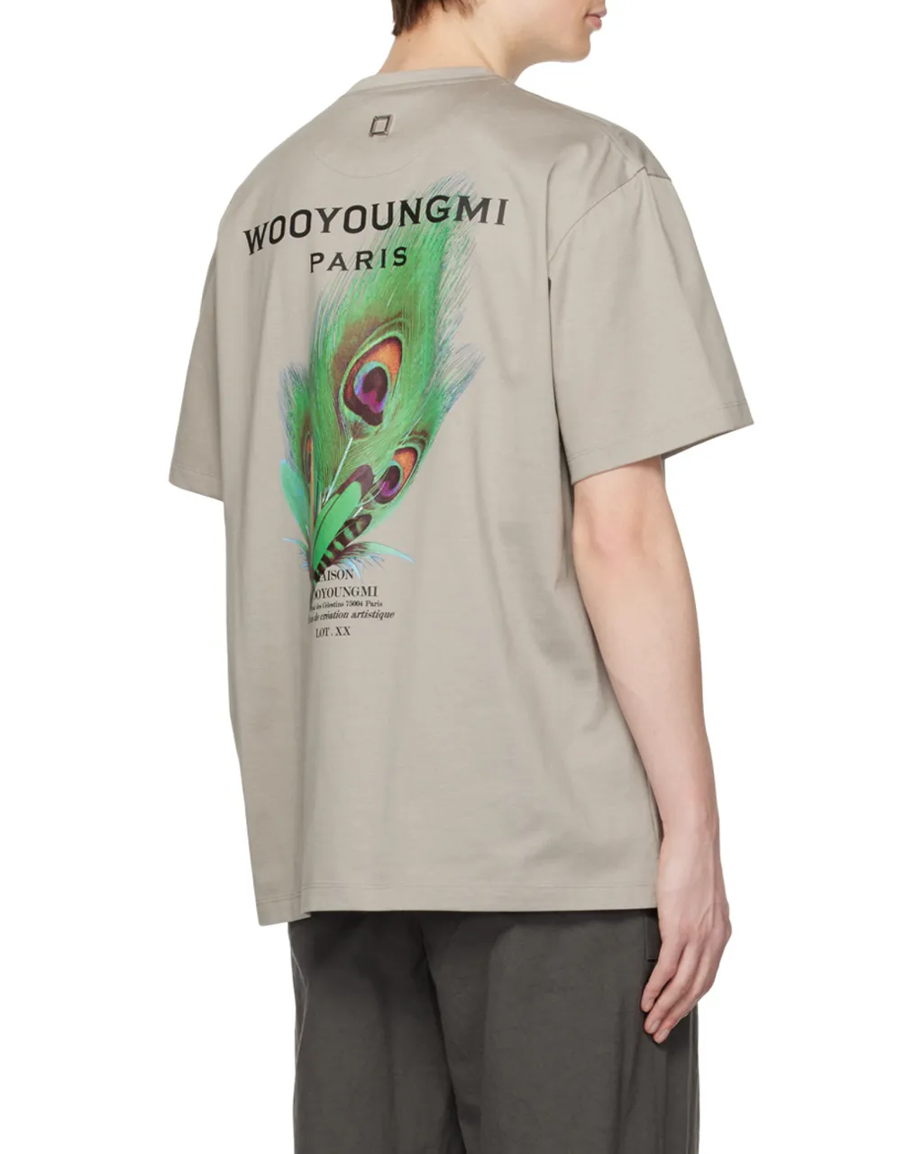 Logo-Patch Cotton T-Shirt