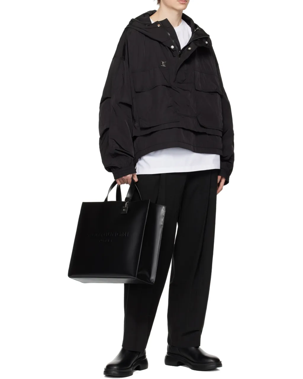 Spliced Casual Jacket