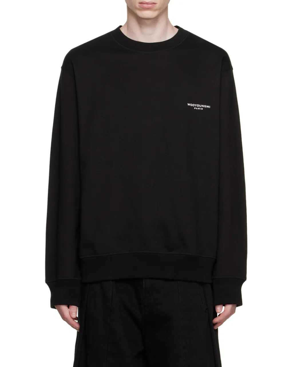 Round-Necked Sweater