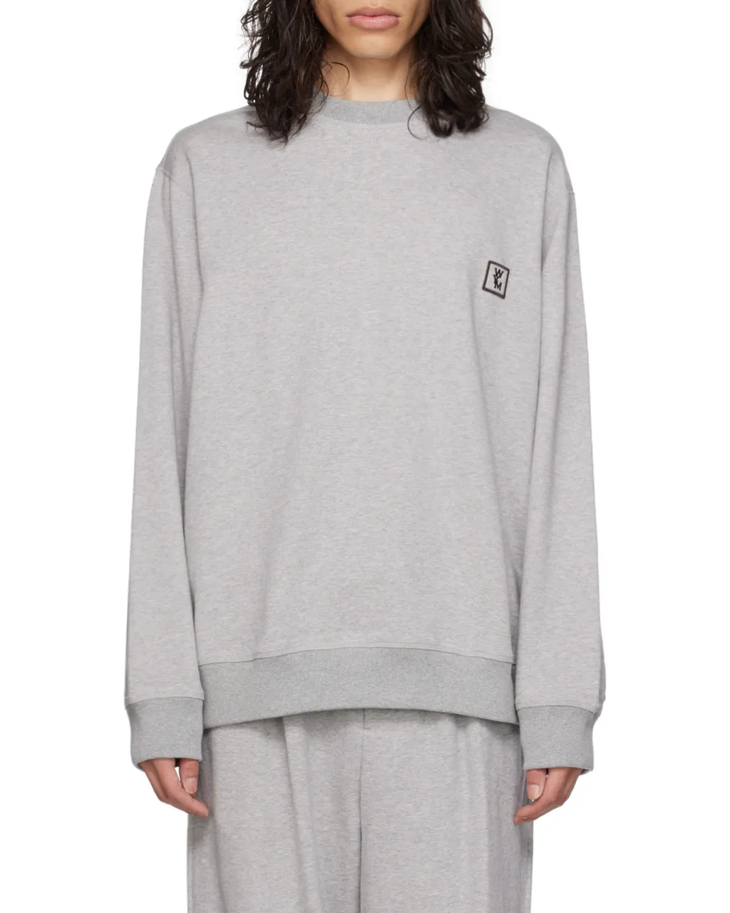 Long-Sleeved Sweater