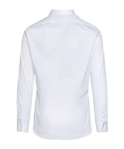 Long-Sleeved Cotton Shirt