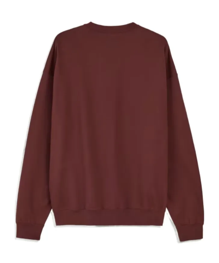 Brushed Terry Crew Sweatshirt