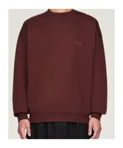 Brushed Terry Crew Sweatshirt