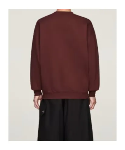 Brushed Terry Crew Sweatshirt