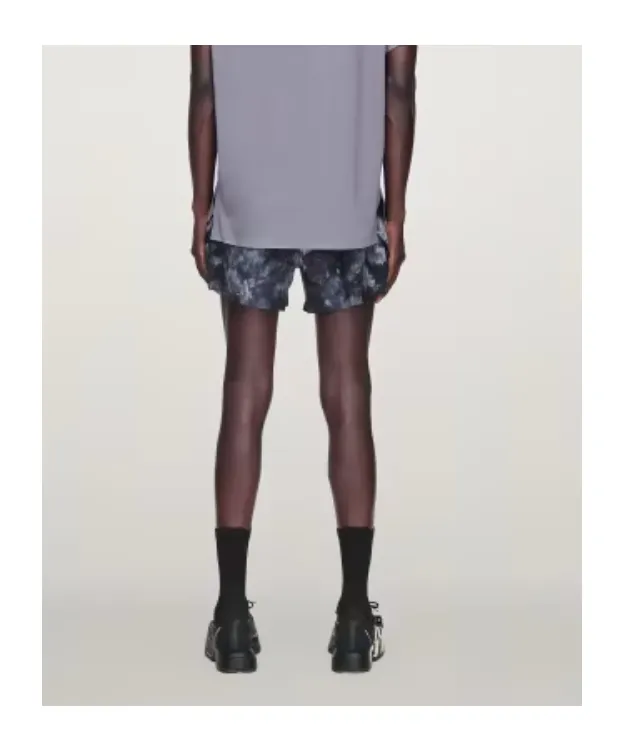 Tie-Dye Running Shorts