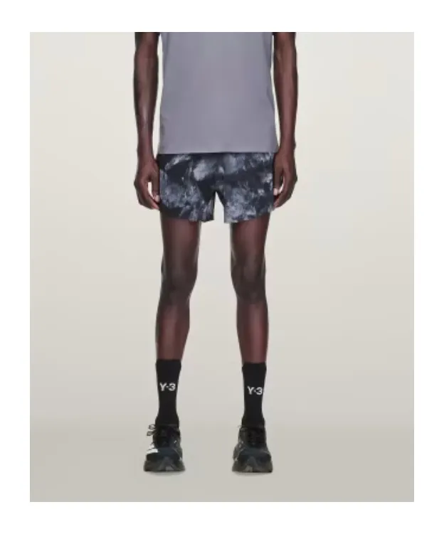 Tie-Dye Running Shorts