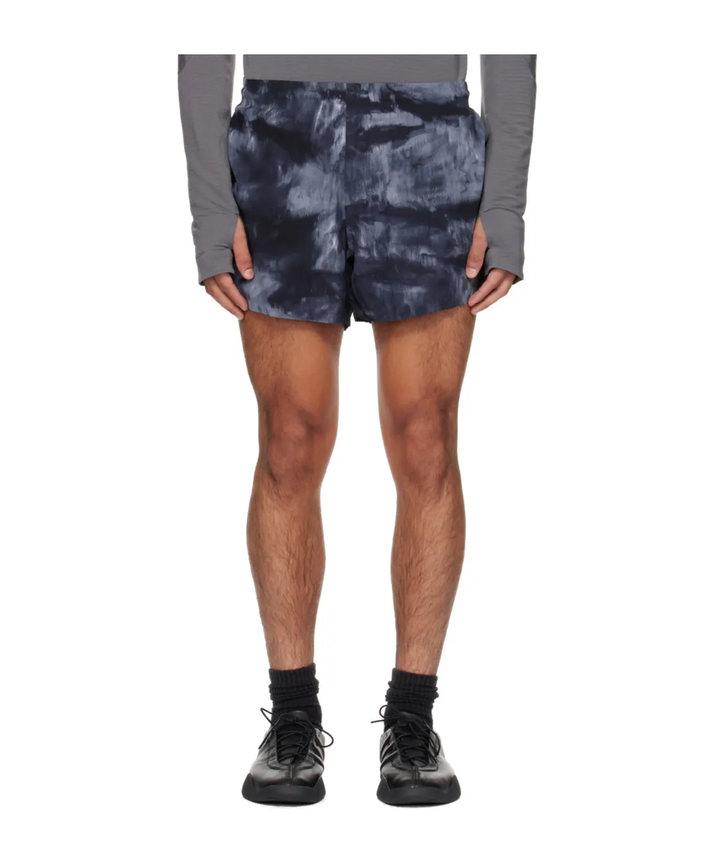 Tie-Dye Running Shorts