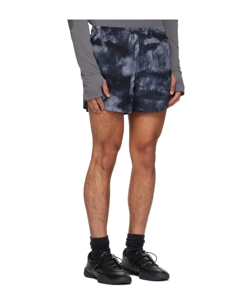 Tie-Dye Running Shorts