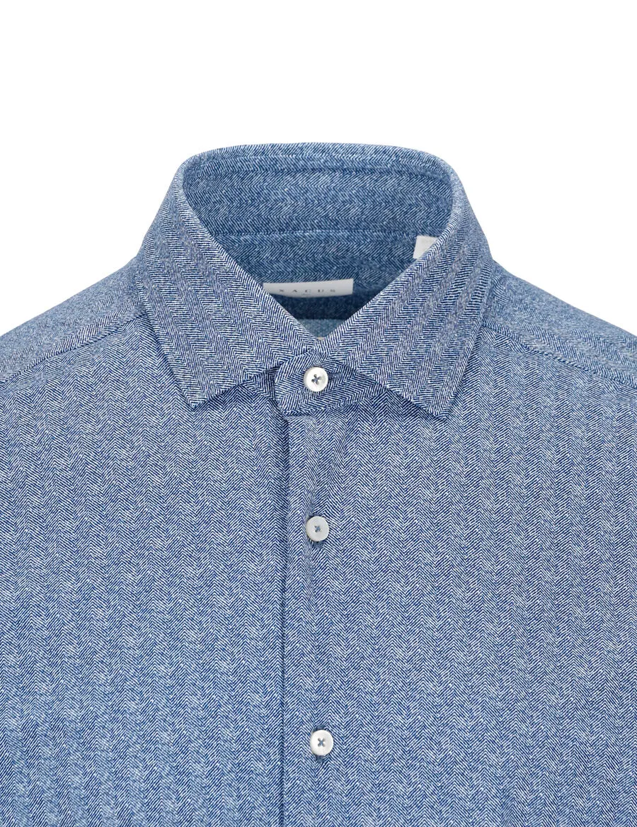 Graphic-Print Long-Sleeve Shirt