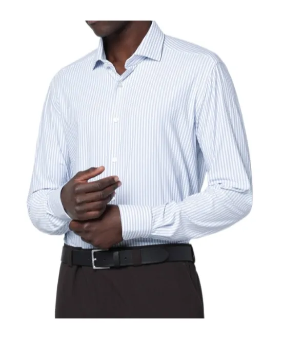Striped Long-Sleeve Shirt