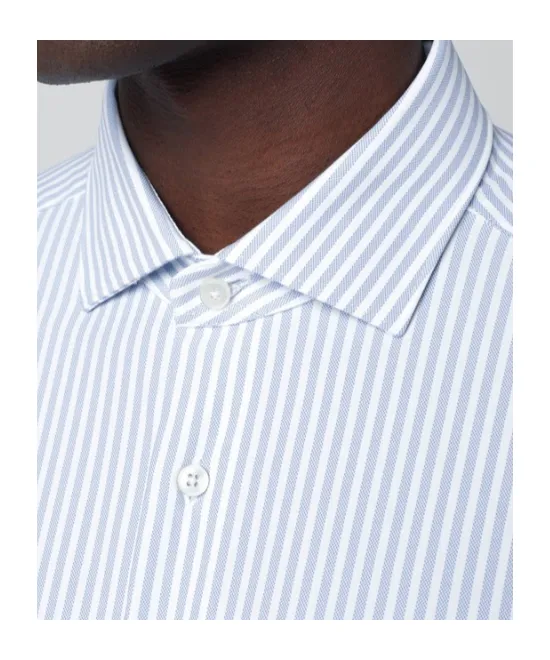 Striped Long-Sleeve Shirt