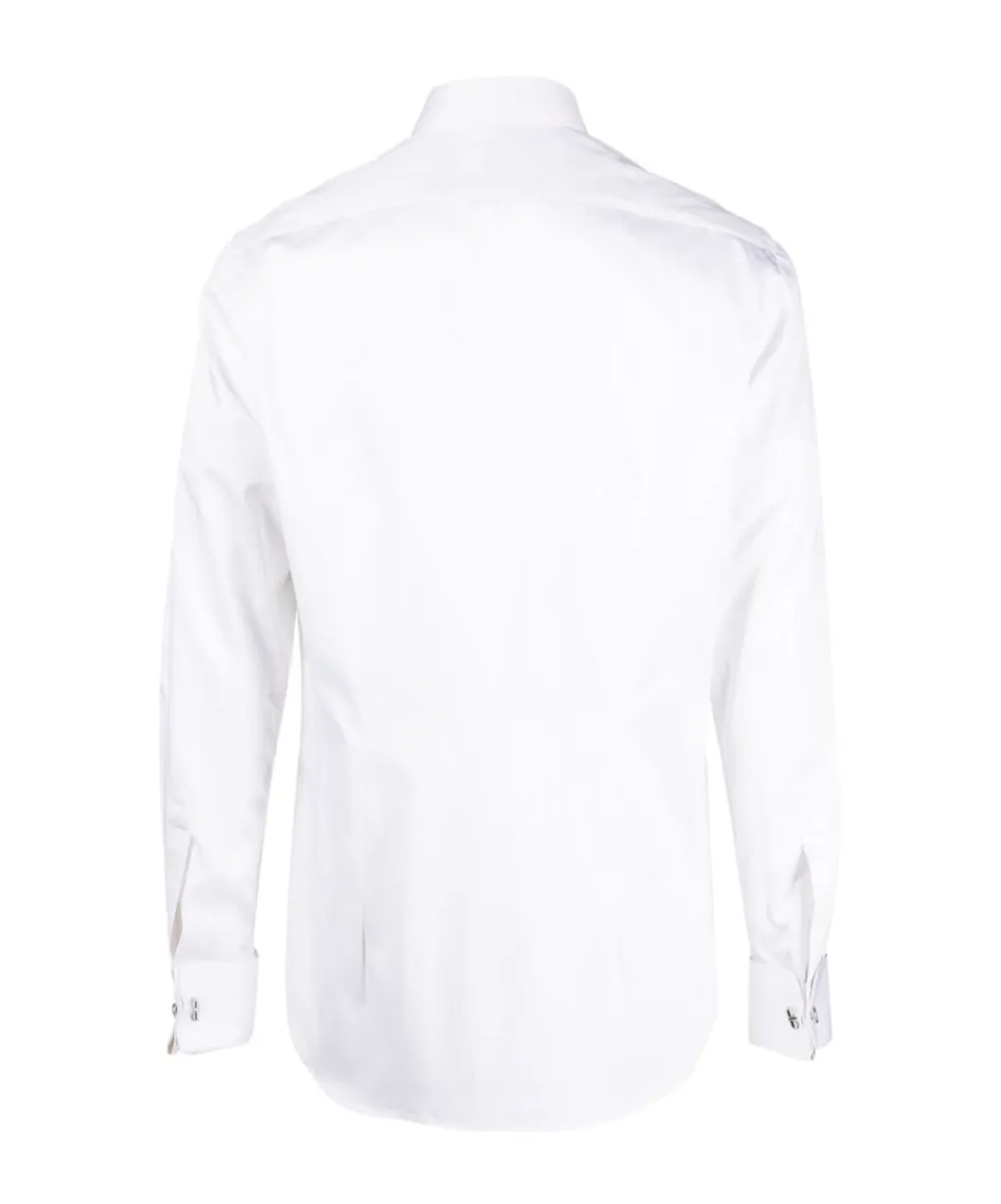 Long-Sleeve Cotton Shirt