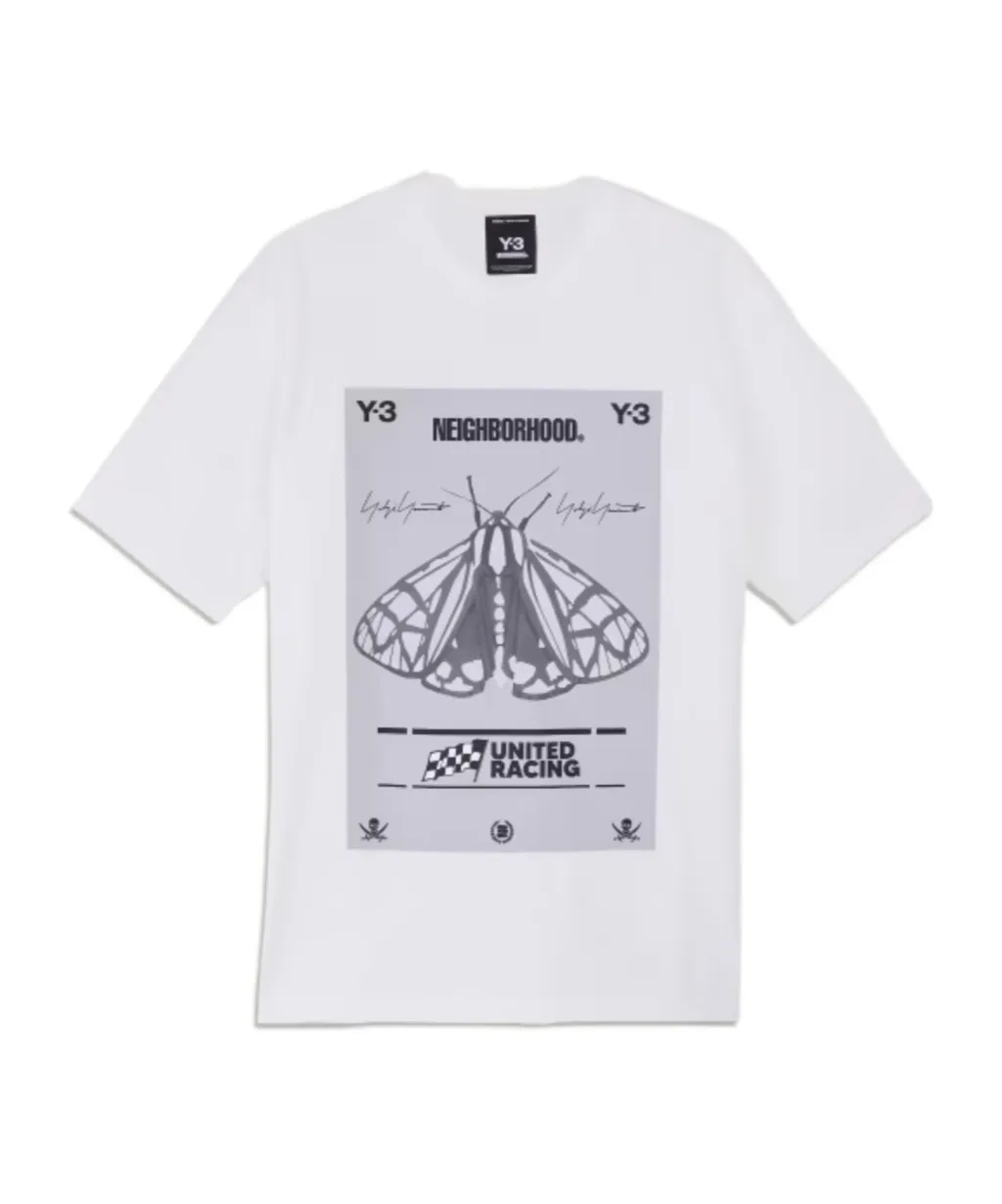 Logo Printed Crewneck T-Shirt
