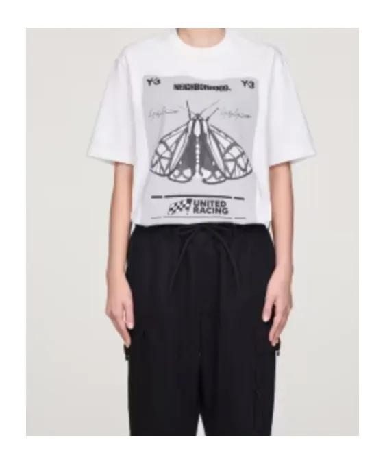 Logo Printed Crewneck T-Shirt