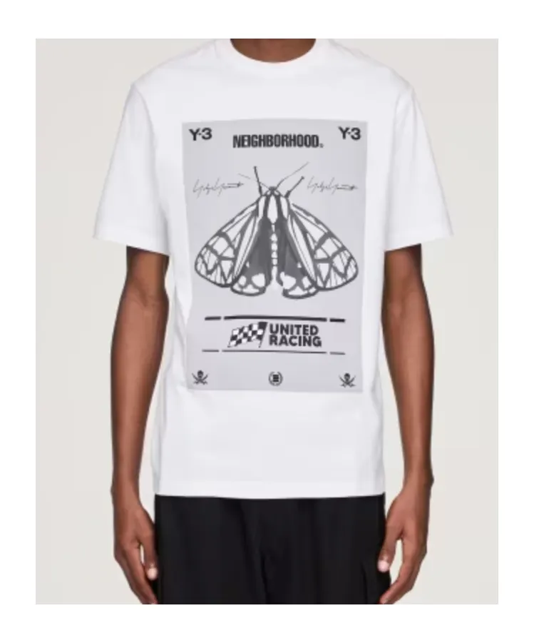 Logo Printed Crewneck T-Shirt
