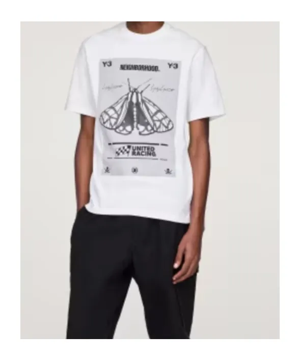 Logo Printed Crewneck T-Shirt