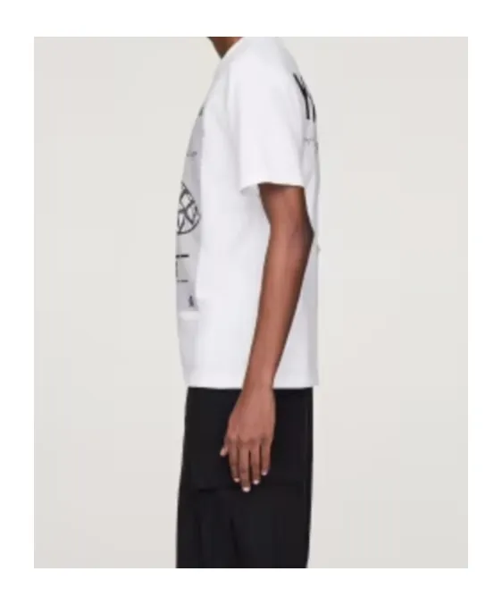 Logo Printed Crewneck T-Shirt