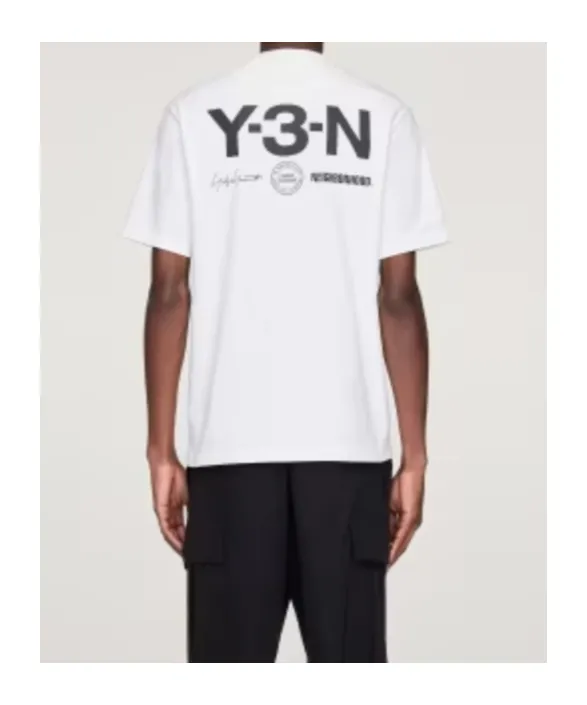 Logo Printed Crewneck T-Shirt