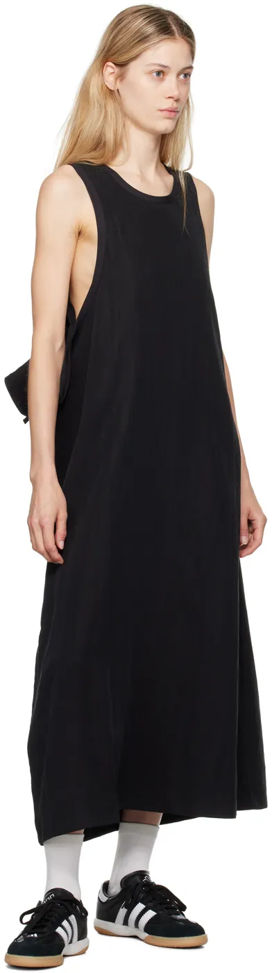 Sleeveless Twill Dress