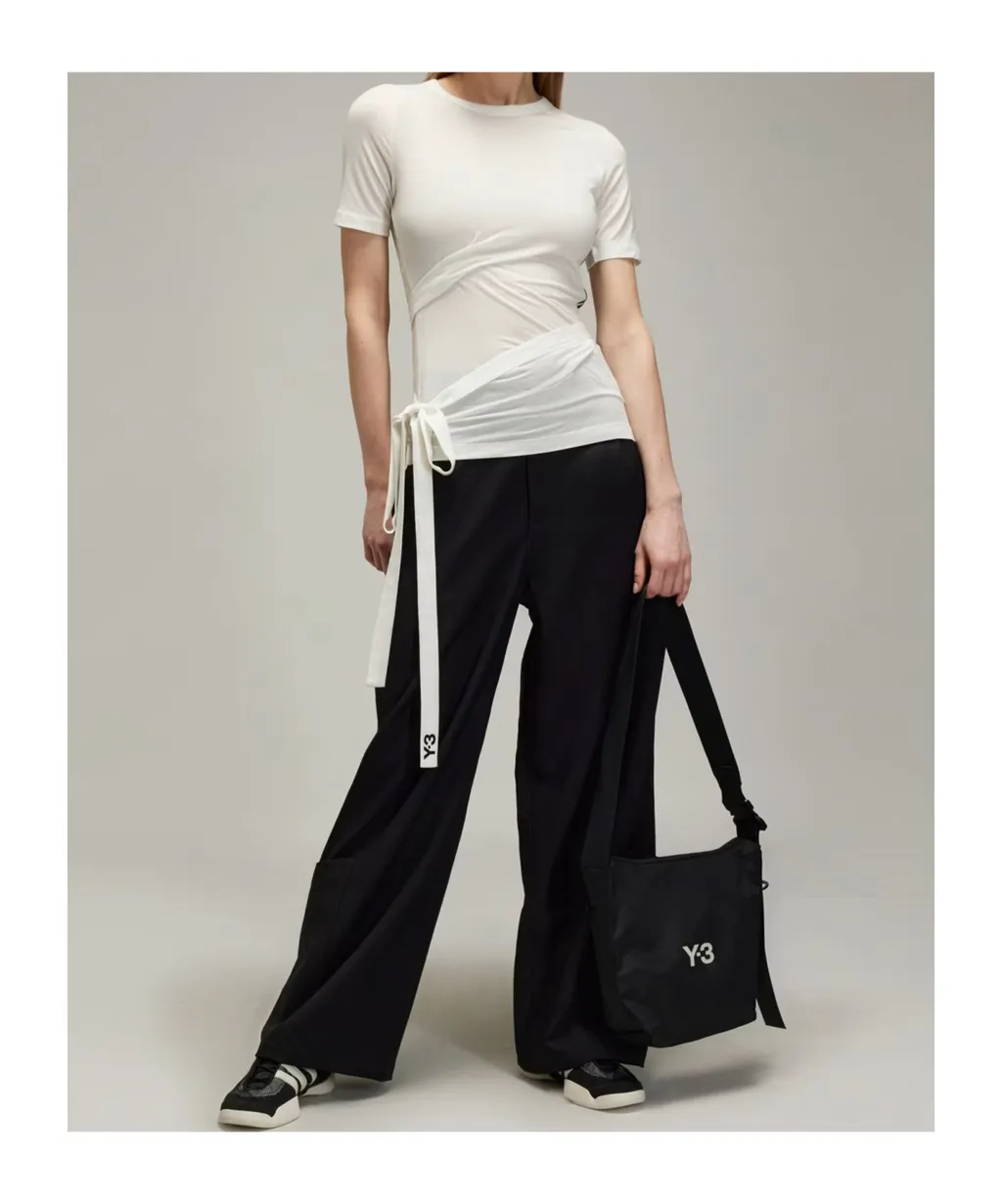 3-Striped Drawstring T-Shirt