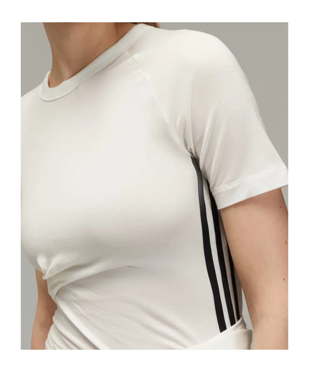 3-Striped Drawstring T-Shirt