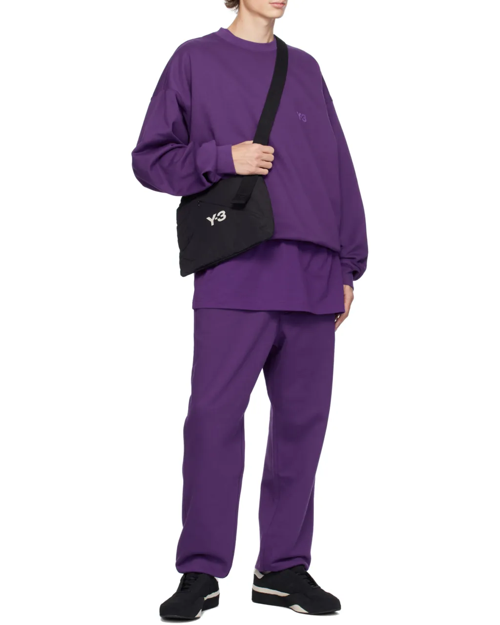 Round Neck Sweatshirt