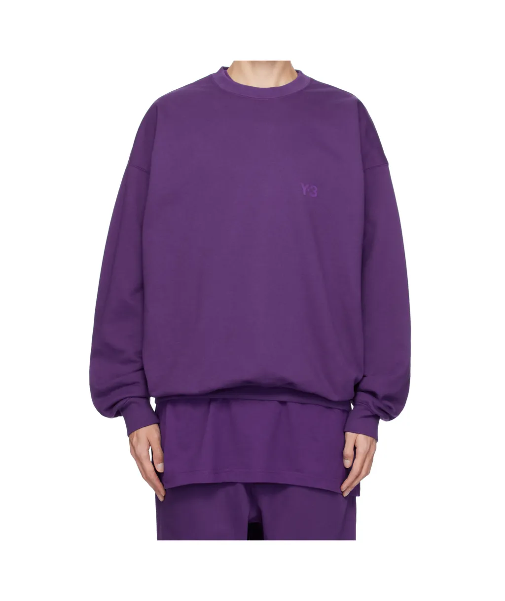Round Neck Sweatshirt