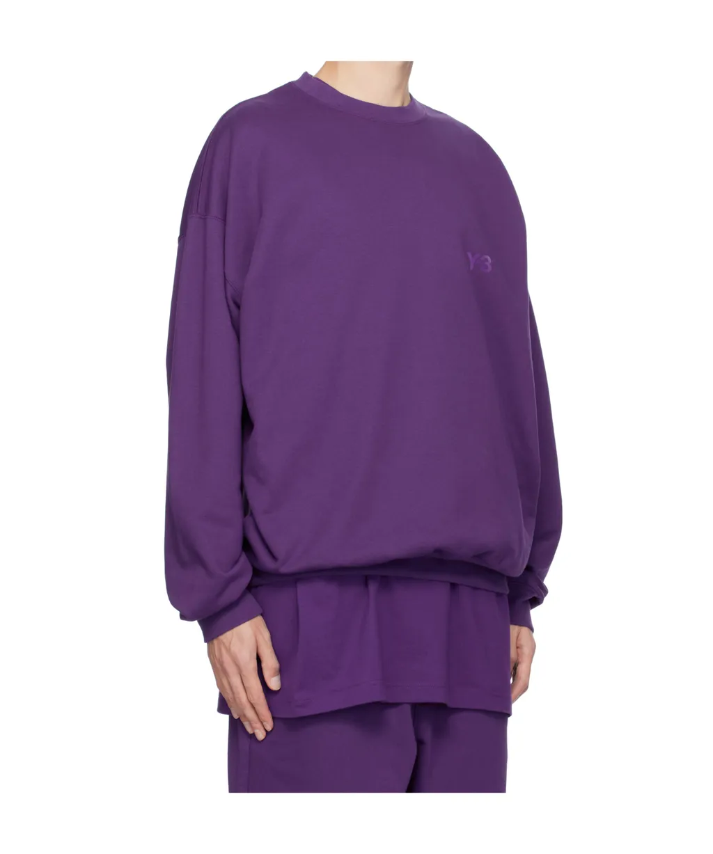 Round Neck Sweatshirt