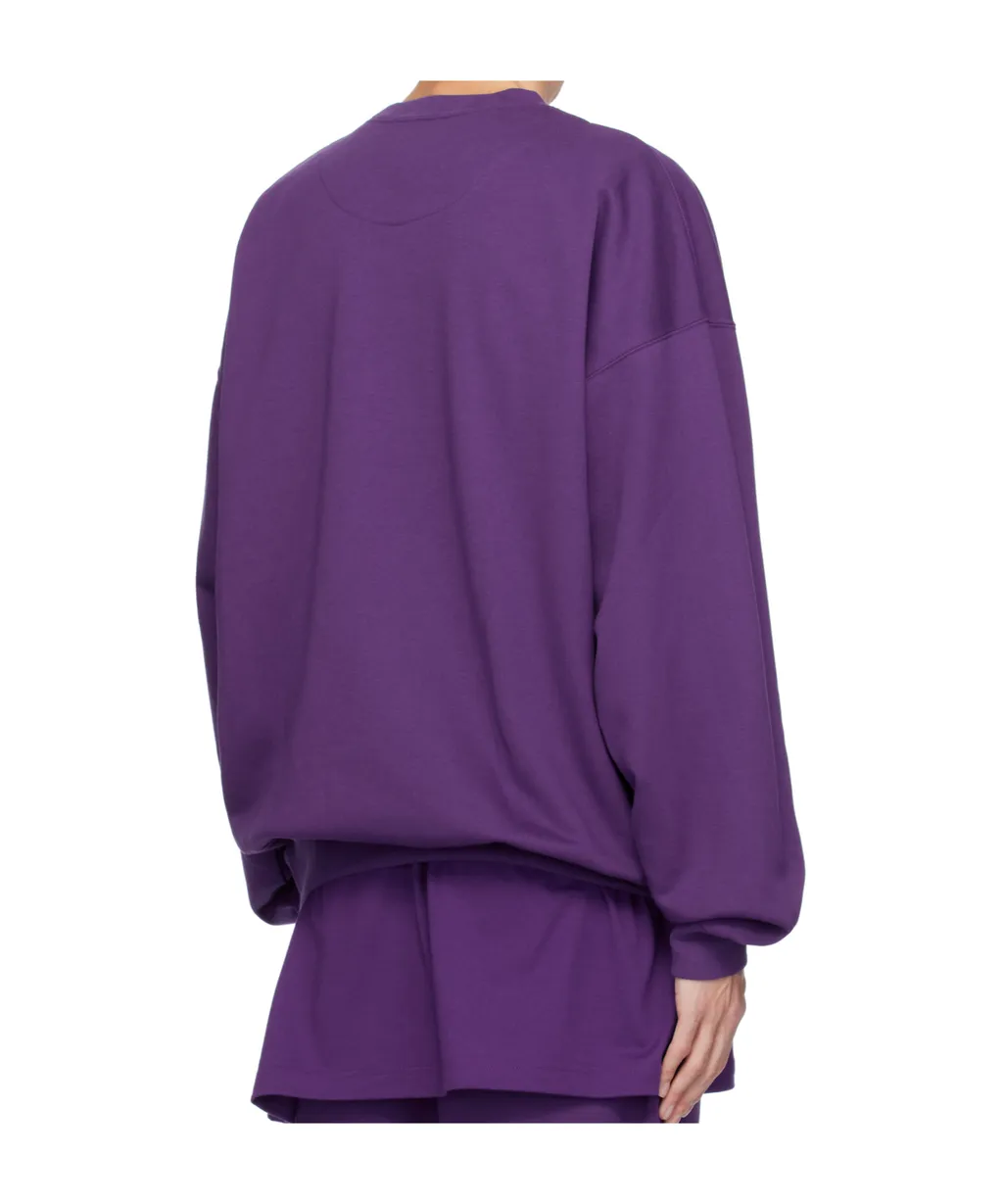 Round Neck Sweatshirt