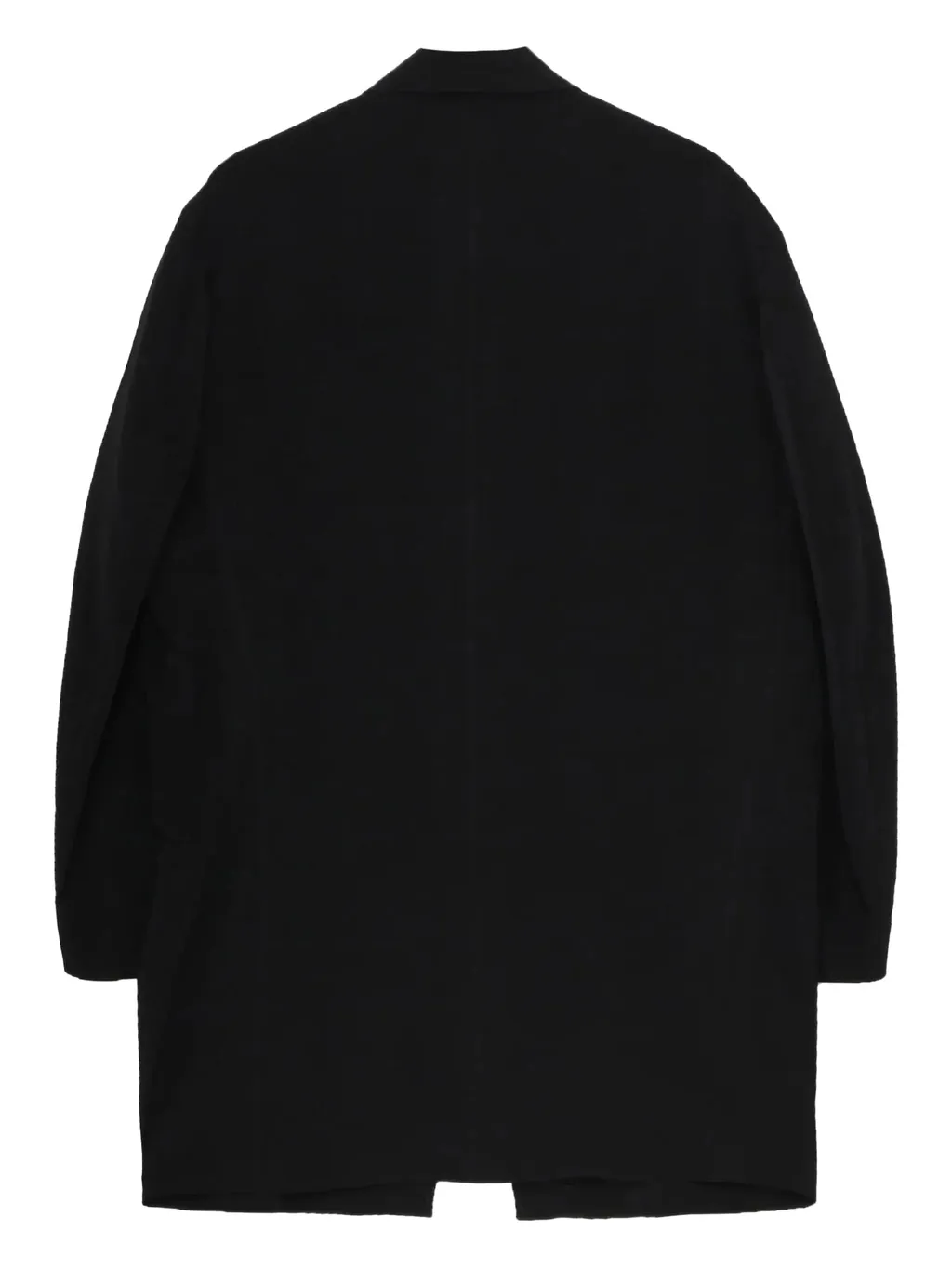 Single-Breasted Wool Jacket
