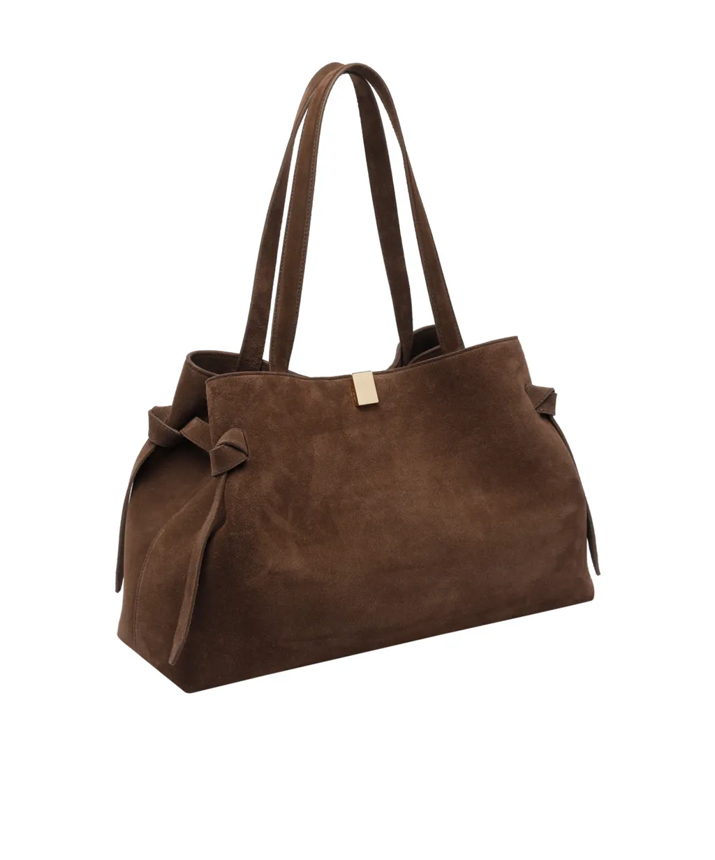 Double-Handle Shoulder Bag