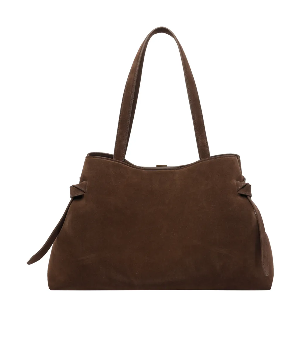Double-Handle Shoulder Bag