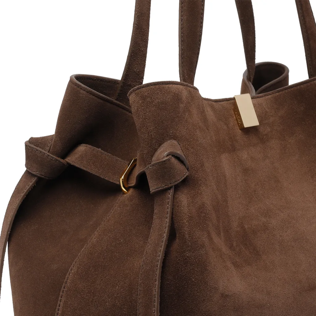 Double-Handle Shoulder Bag