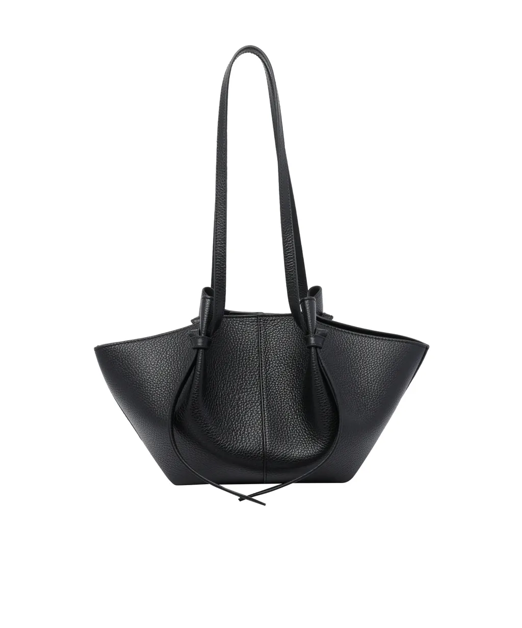 Double-Handle Shoulder Bag