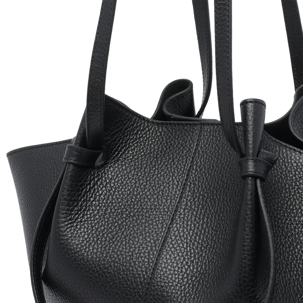 Double-Handle Shoulder Bag